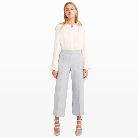 Club Monaco Gittel Pant, Grey, Size 4 - Picture 1 of 3